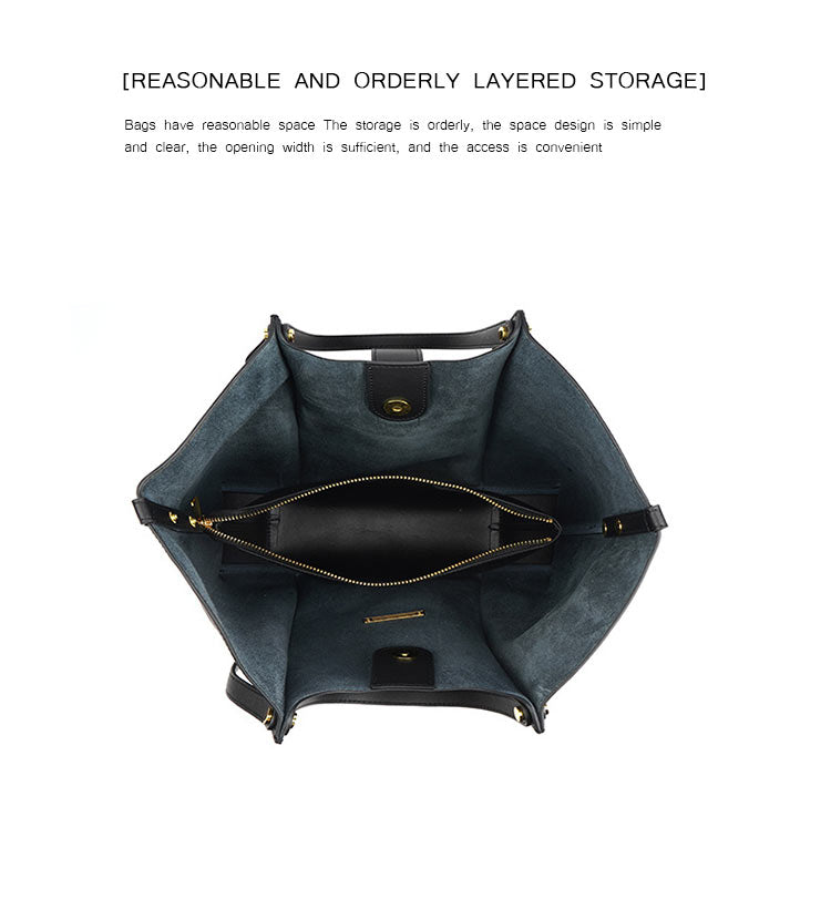 Genuine Leather Bag - 026