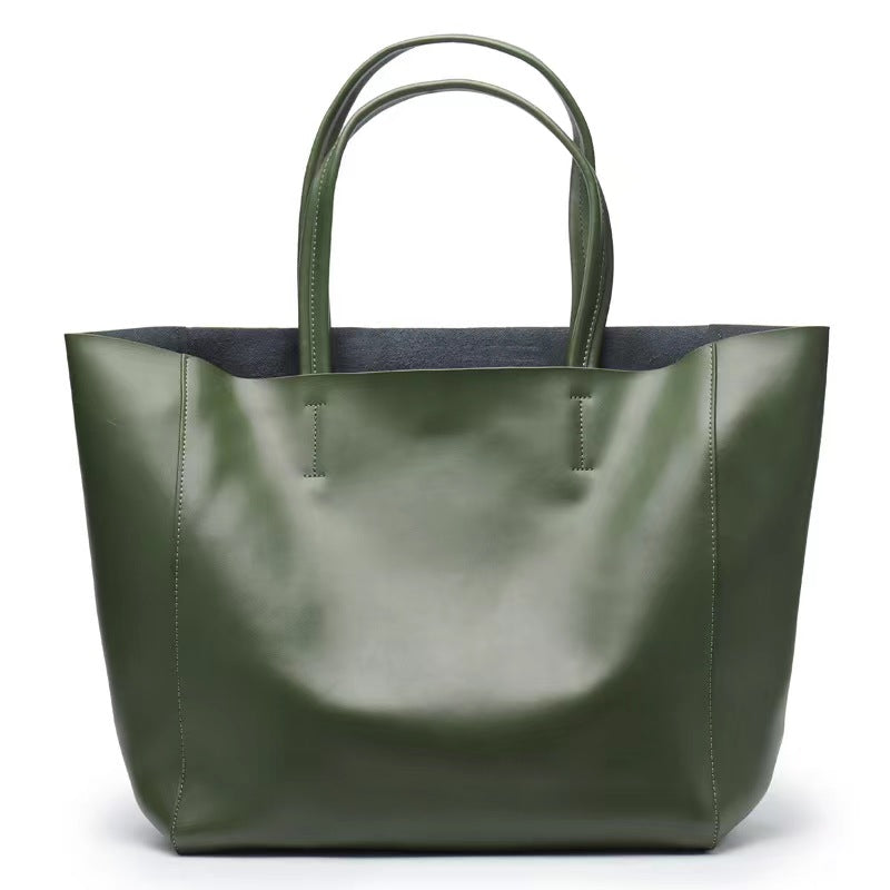 Genuine Leather Bag - 3587