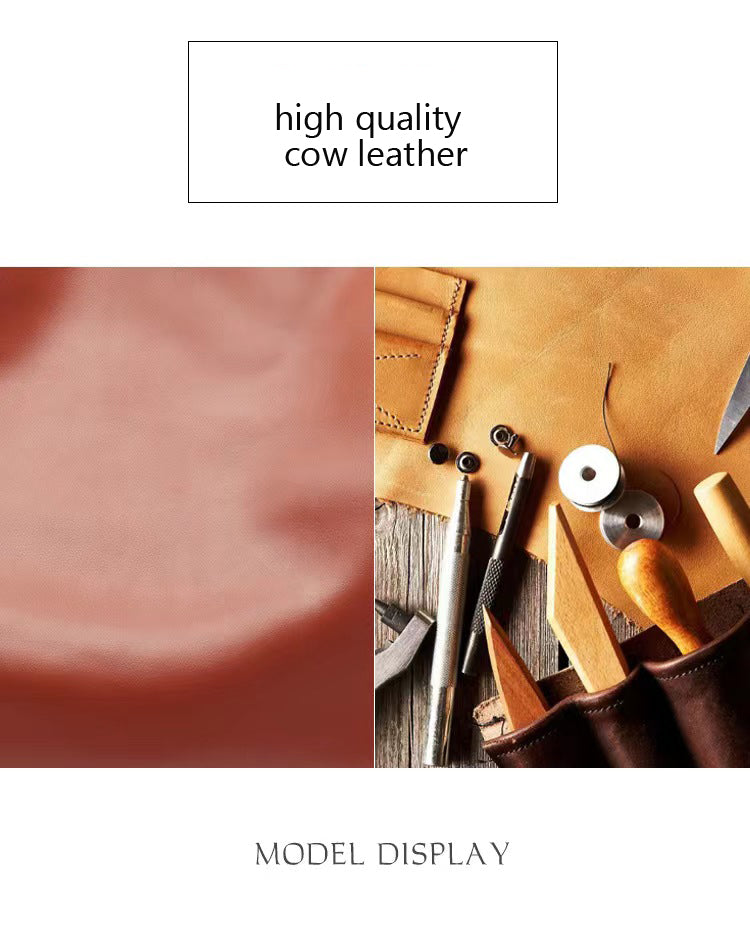 Genuine Leather Bag - 3587