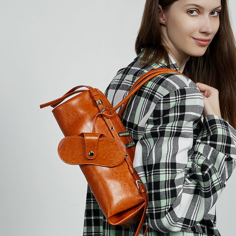Guneine Leather Bag - 3532