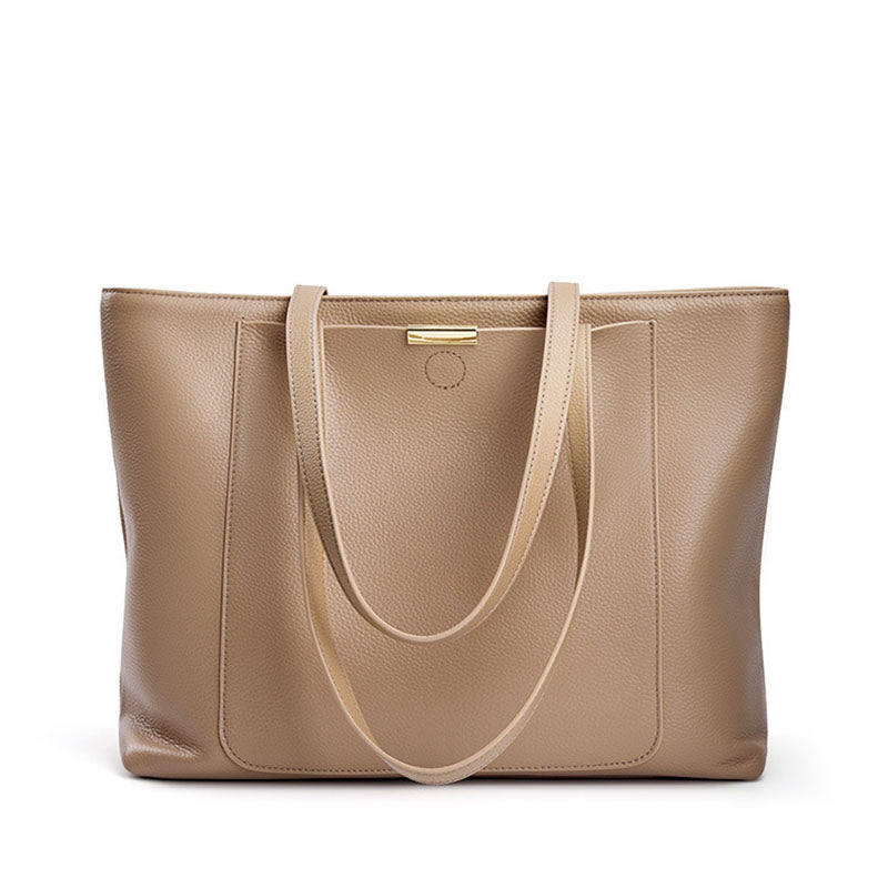 Genuine Leather Bag - 3585