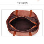 Genuine Leather Bag - 3587