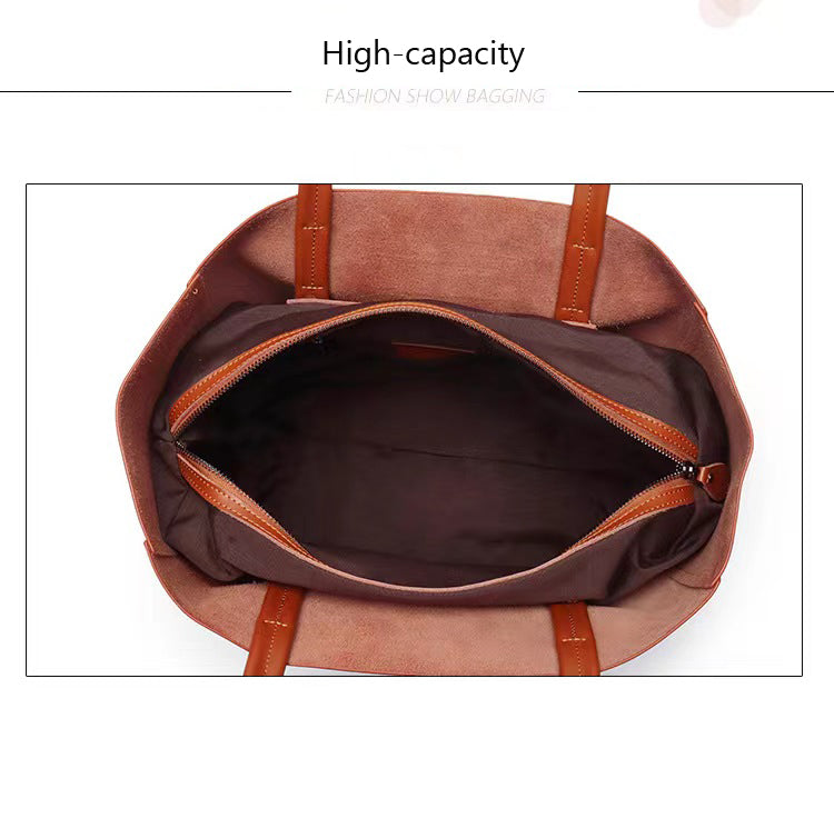 Genuine Leather Bag - 3587