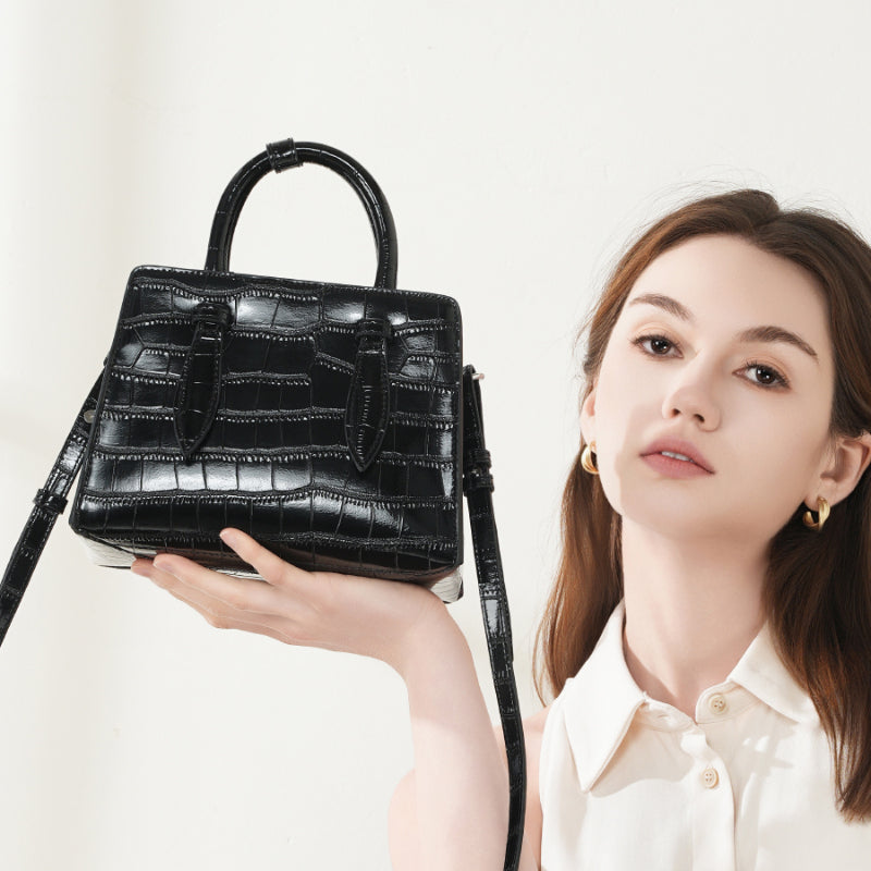 Genuine Leather bag - 3597