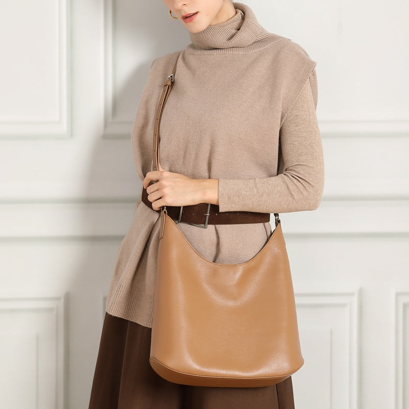 Genuine Leather Bag - 3595
