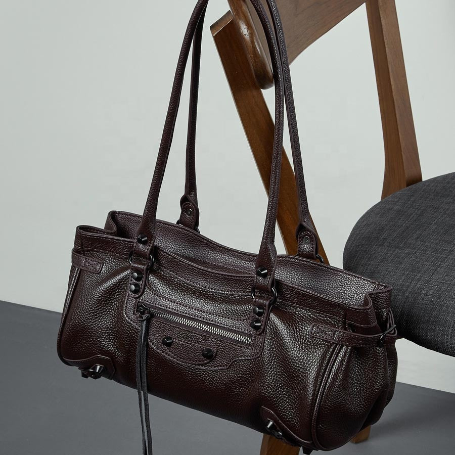 Genuine Leather Bag - 3590