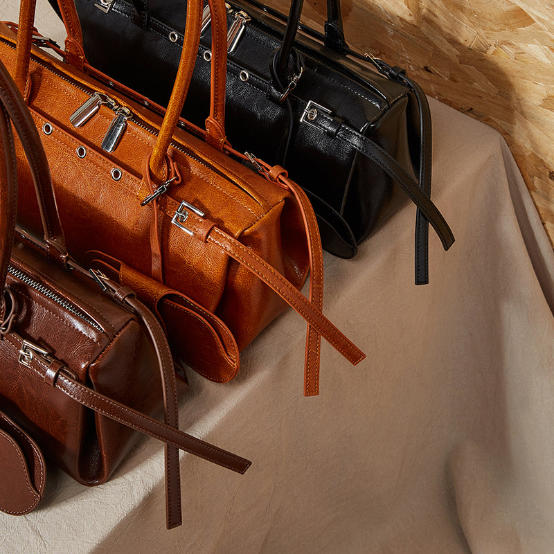 Genuine Leather Bag - 3532