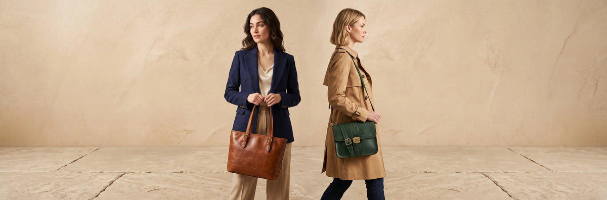 Italian Leather Bags for women
