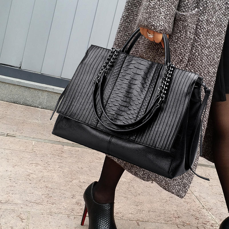 Genuine Leather Bag - 3573