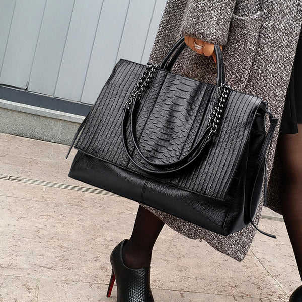 Genuine Leather Bag - 3573
