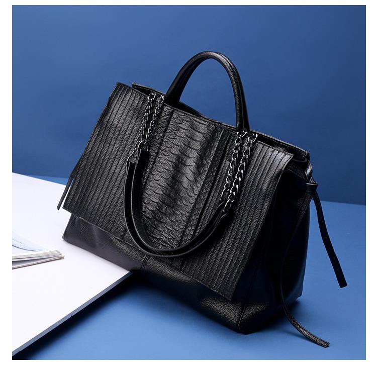 Genuine Leather Bag - 3573