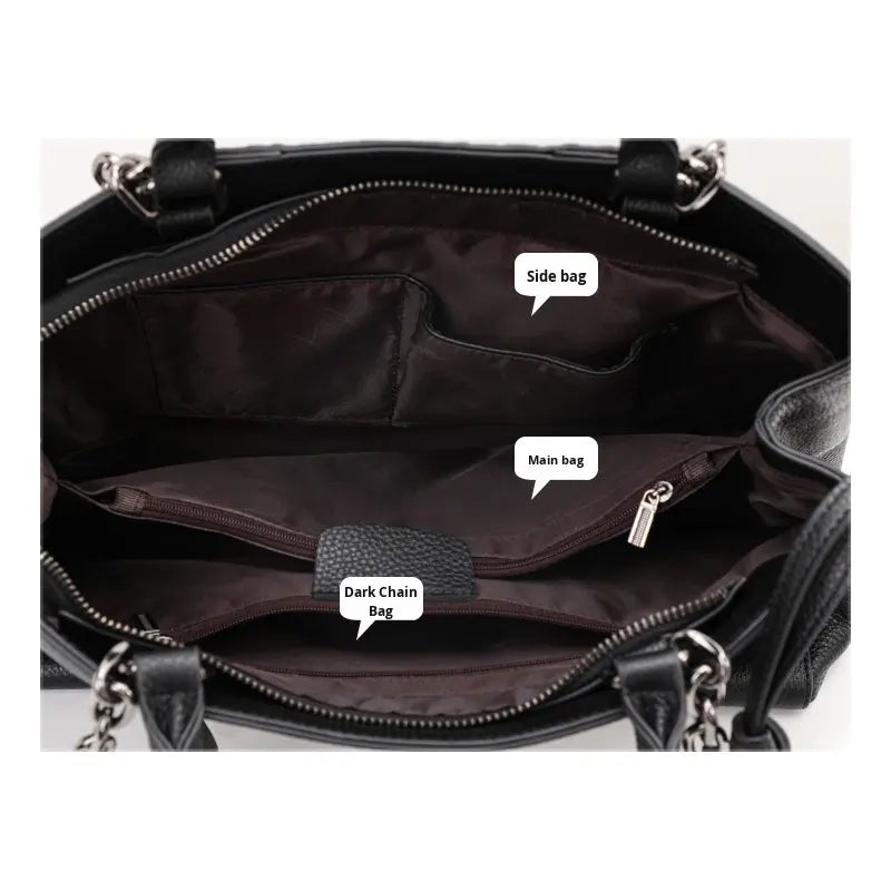 Genuine Leather Bag - 3573