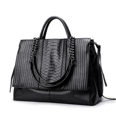 Genuine Leather Bag - 3573