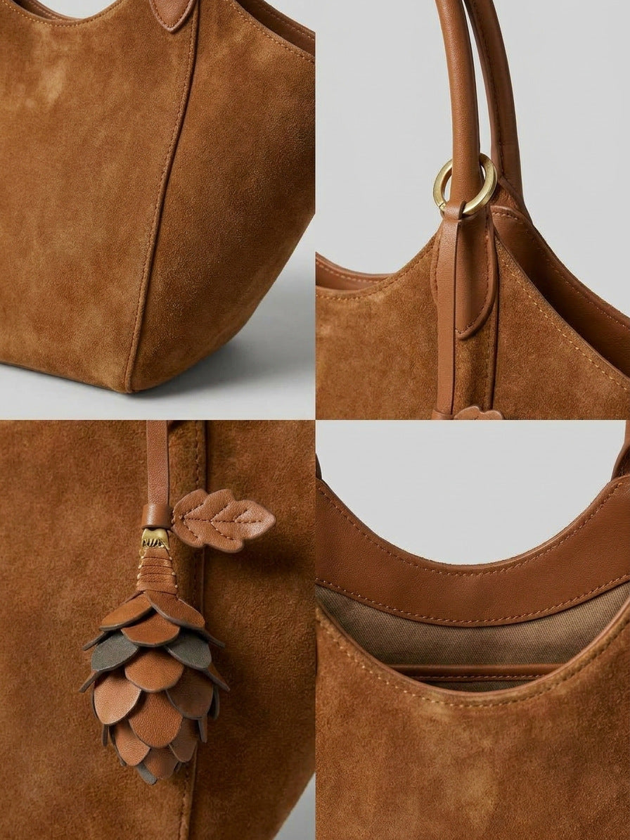 Genuine Leather Bag - 5