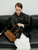 Genuine Leather Bag - 3
