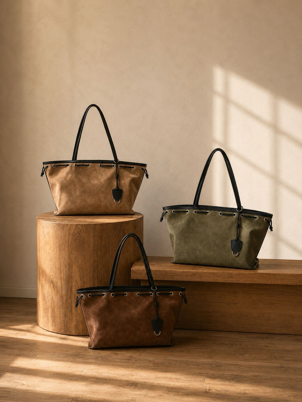 Genuine Leather Bag - 11