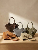 Genuine Leather Bag - 5