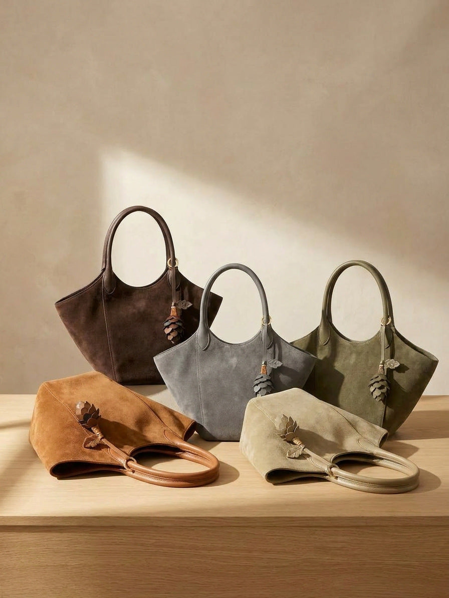 Genuine Leather Bag - 5