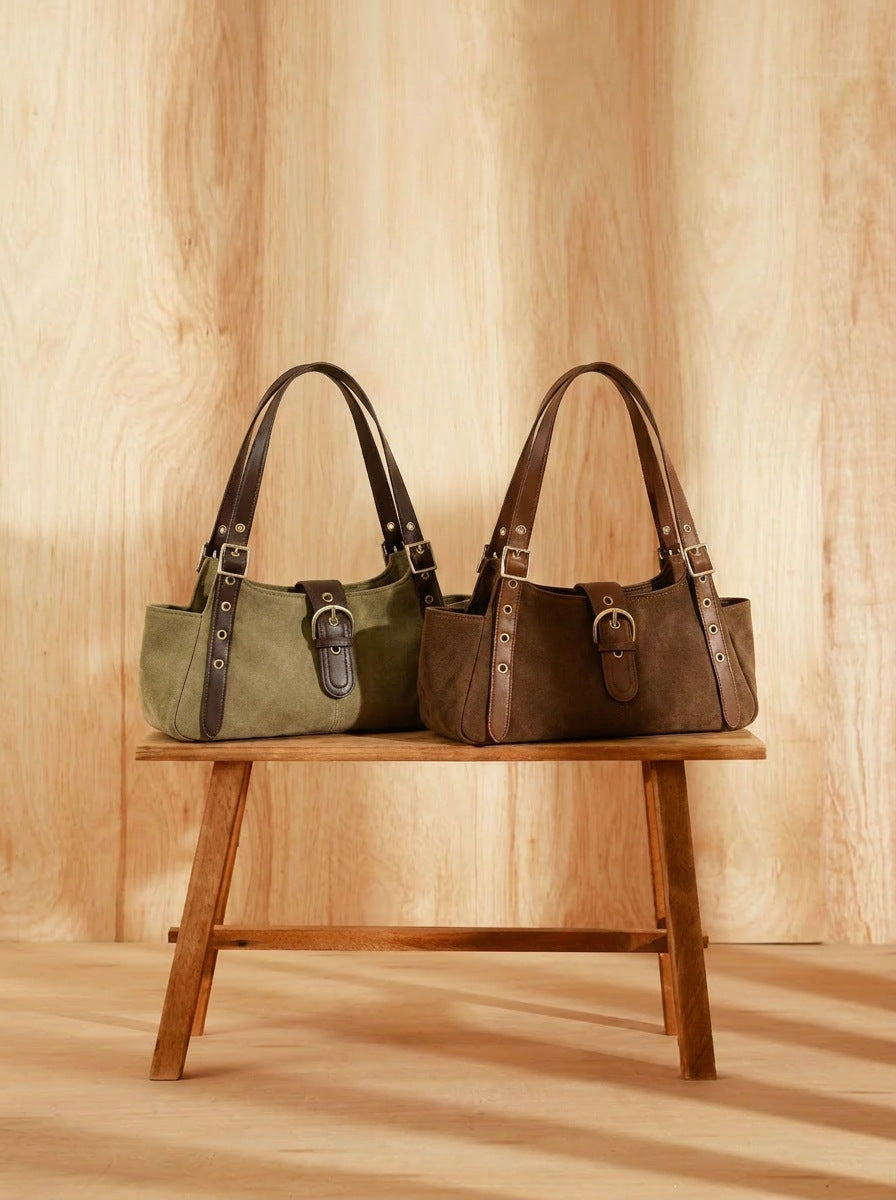 Genuine Leather Bag - 1