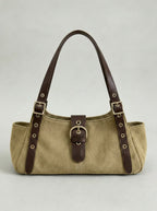 Genuine Leather Bag - 1