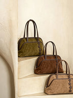 Genuine Leather Bag - 9