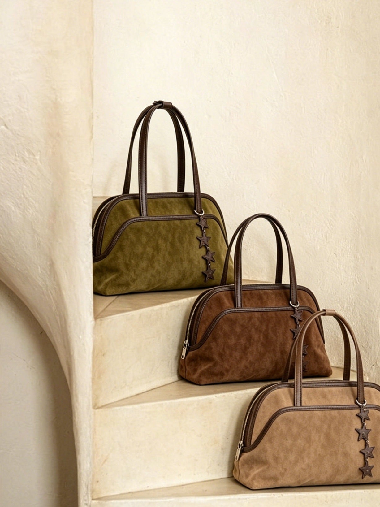 Genuine Leather Bag - 9