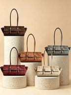 Genuine Leather Bag - 3