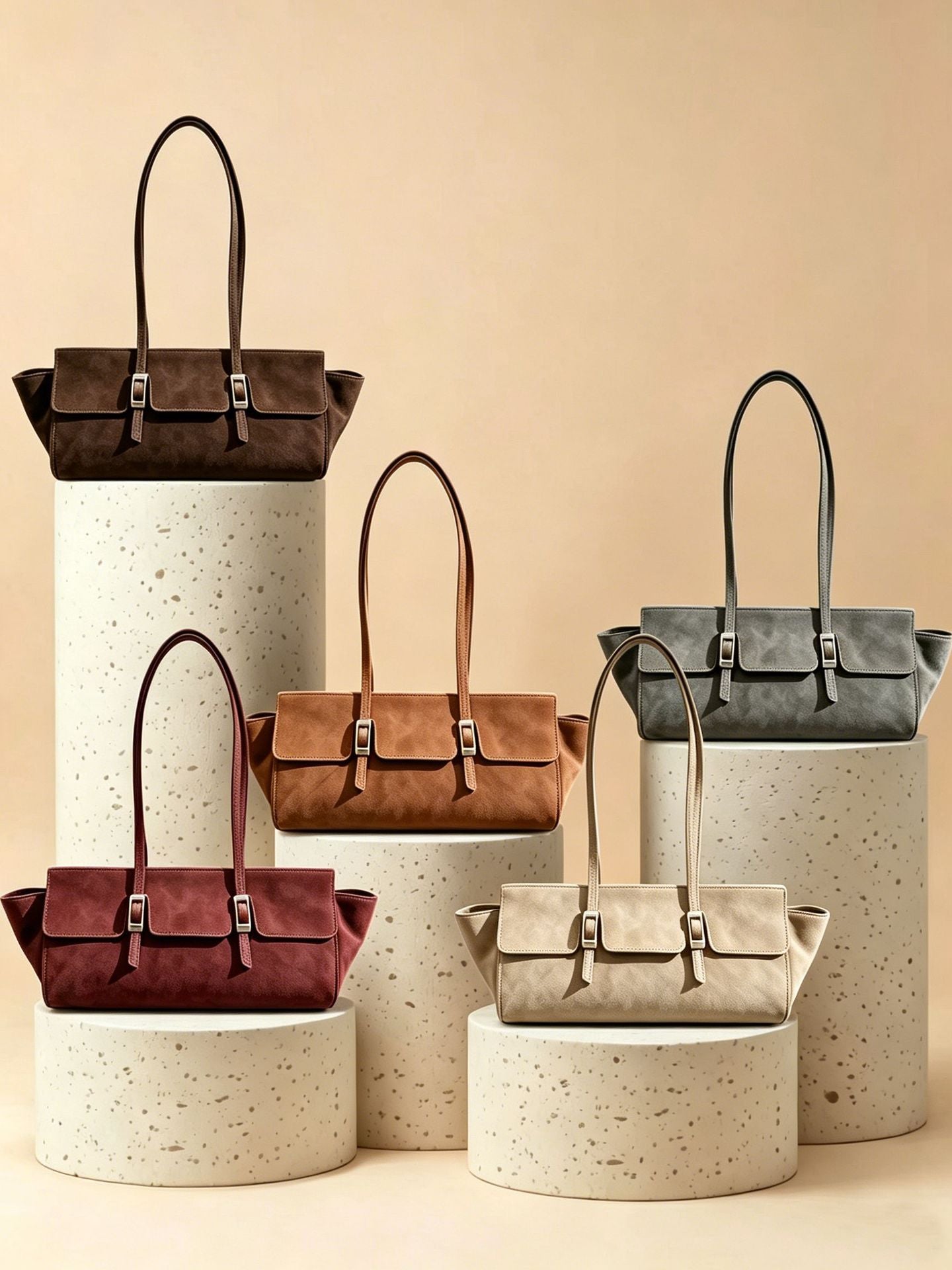 Genuine Leather Bag - 3