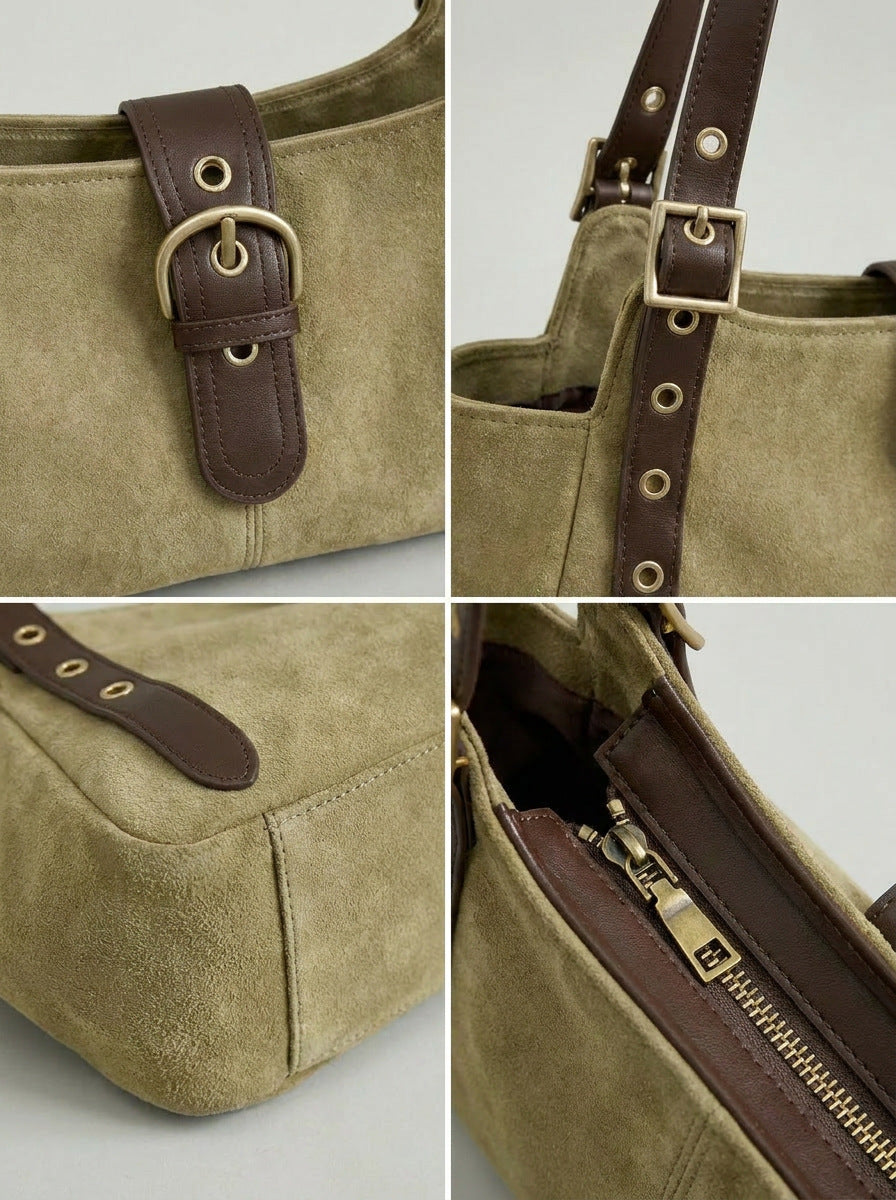Genuine Leather Bag - 1