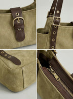 Genuine Leather Bag - 1
