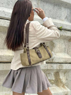 Genuine Leather Bag - 1