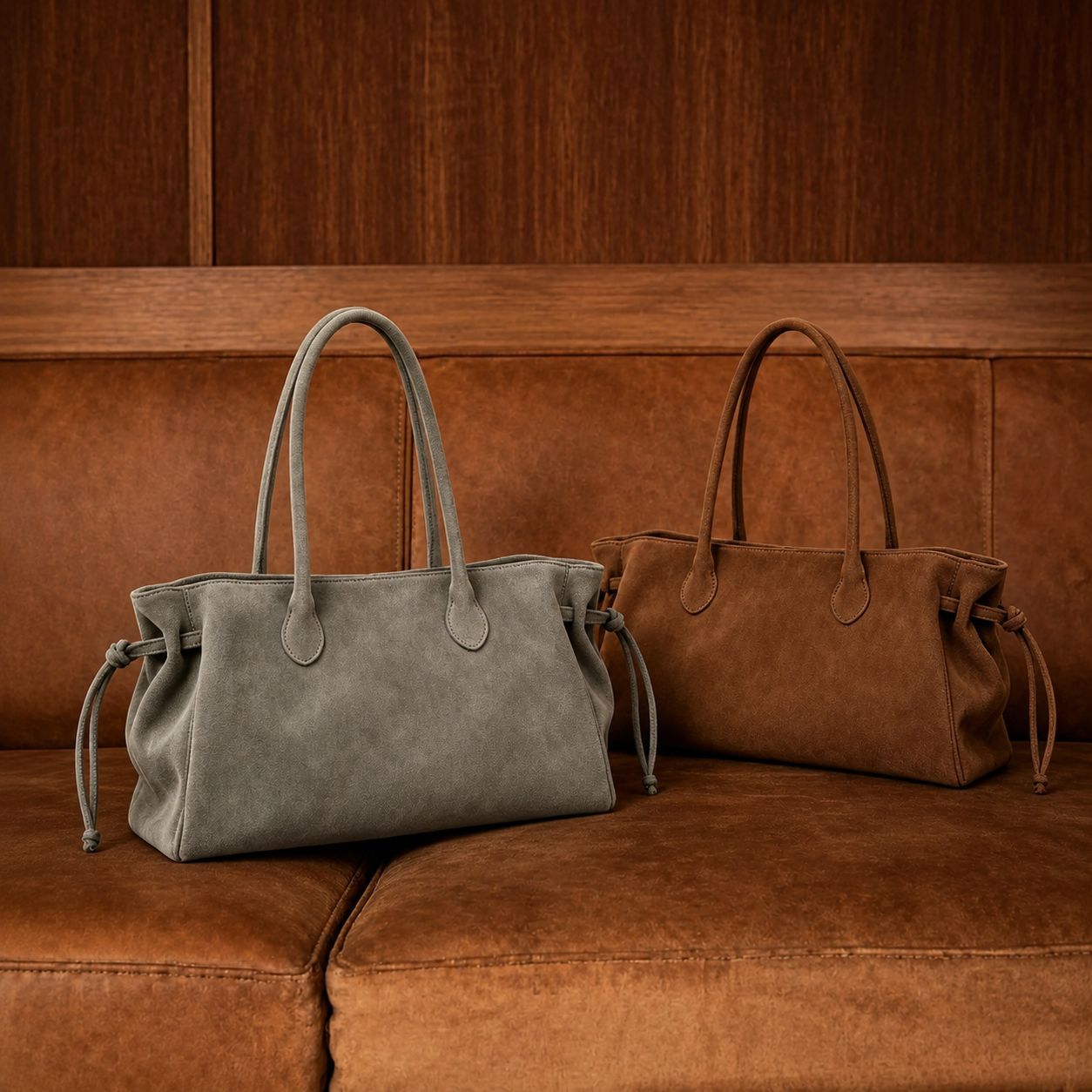 Genuine Leather Bag - 13