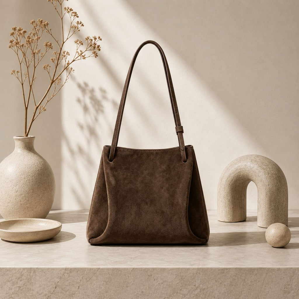 Genuine Leather Bag - 14