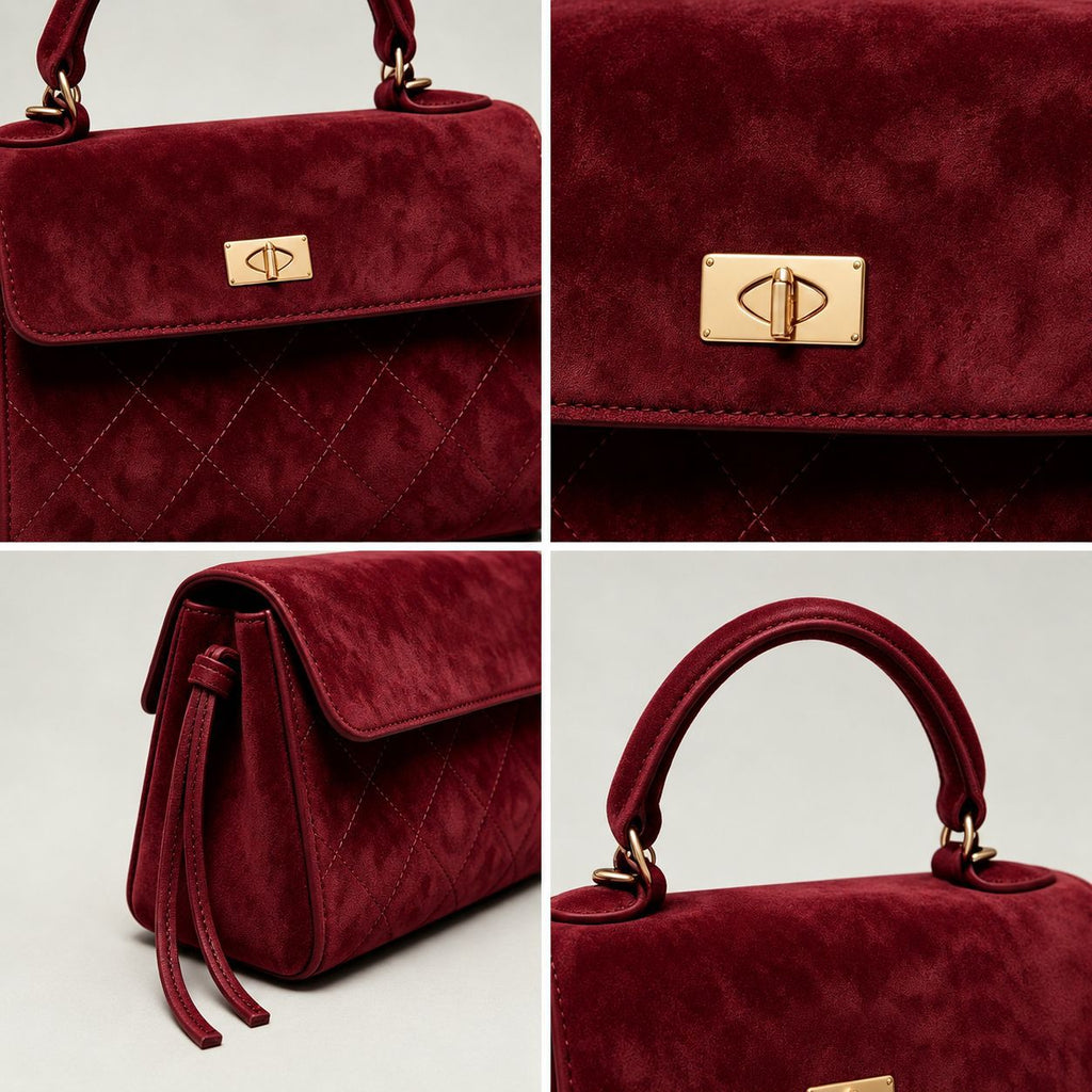 Genuine Leather Bag - 27
