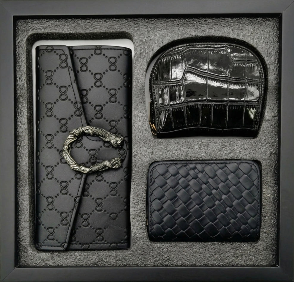 PU Wallet Combo
