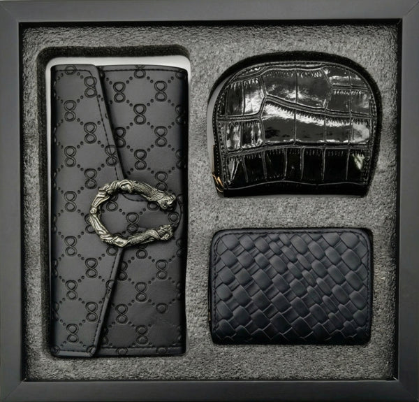Three(3) Wallet Combo
