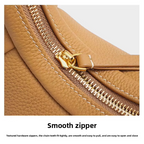 Pebbled Grain leather genuine Leather crossbody mini party bag 10
