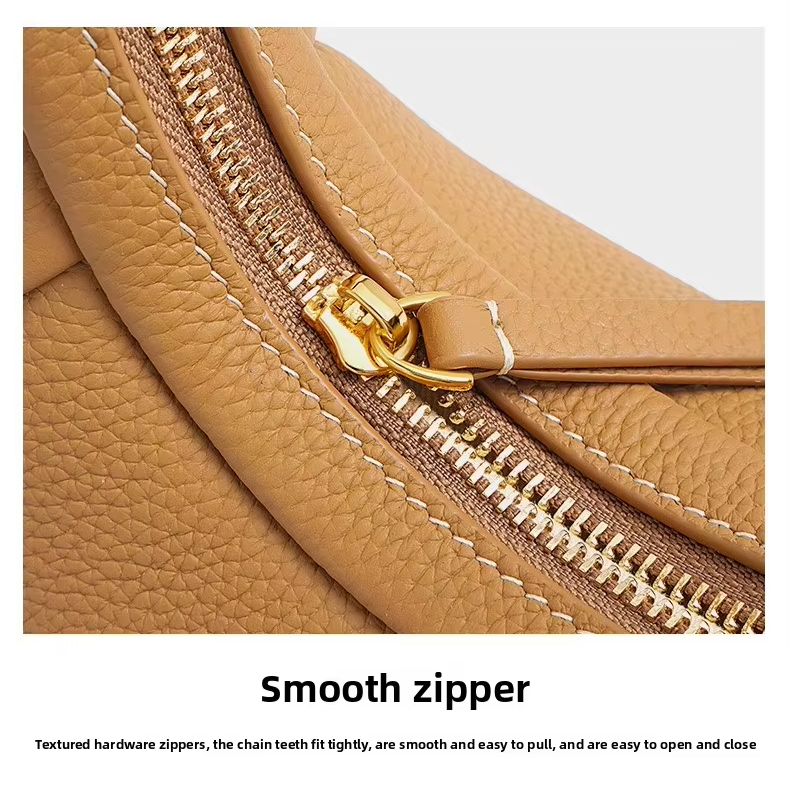Pebbled Grain leather genuine Leather crossbody mini party bag 10