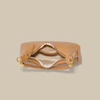 Pebbled Grain leather genuine Leather crossbody mini party bag 11