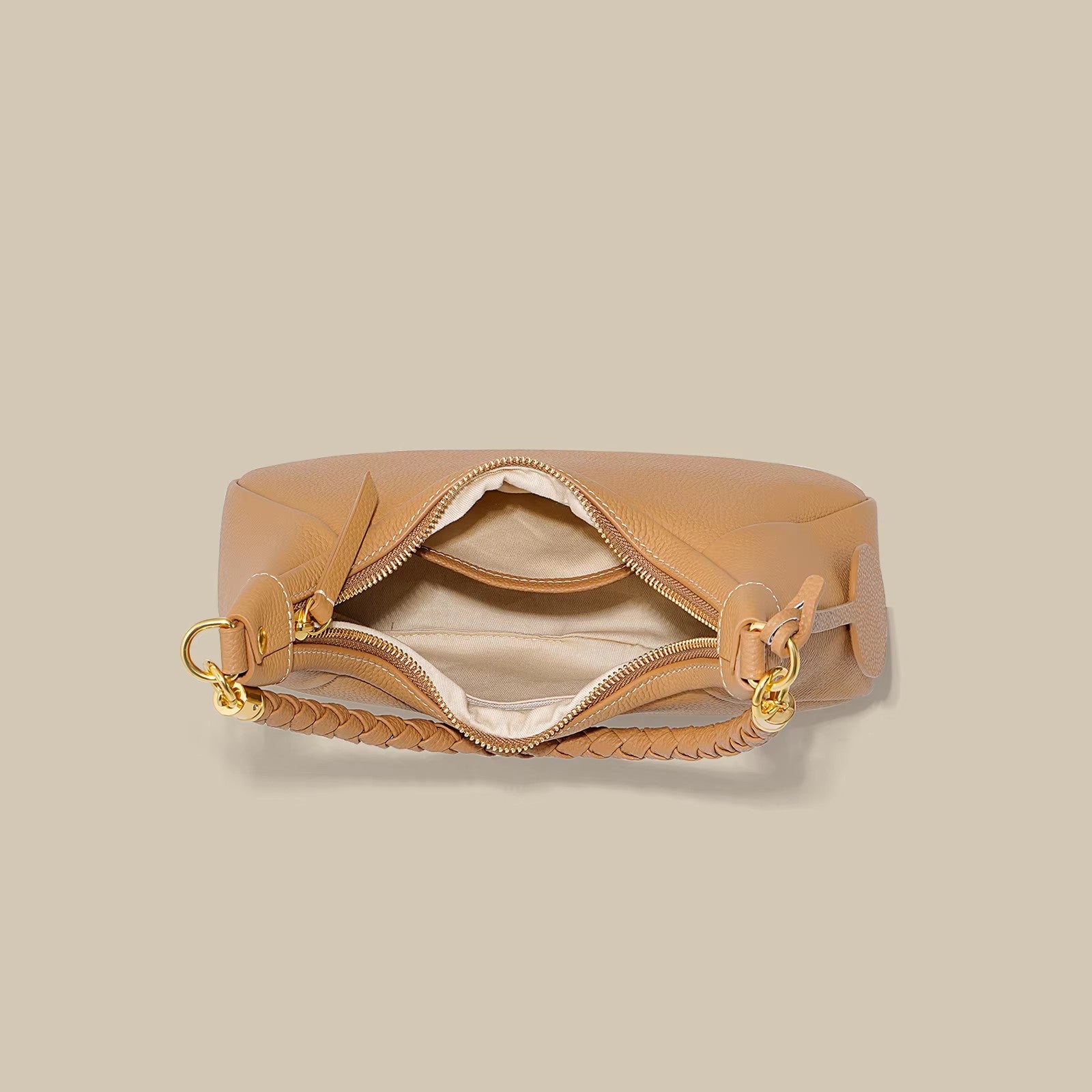 Pebbled Grain leather genuine Leather crossbody mini party bag 11