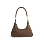 Pebbled Grain leather genuine Leather crossbody mini party bag 2