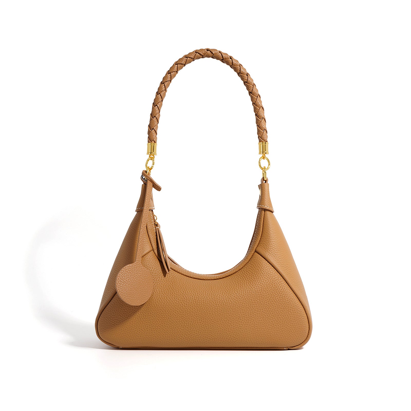 Pebbled Grain leather genuine Leather crossbody mini party bag 3