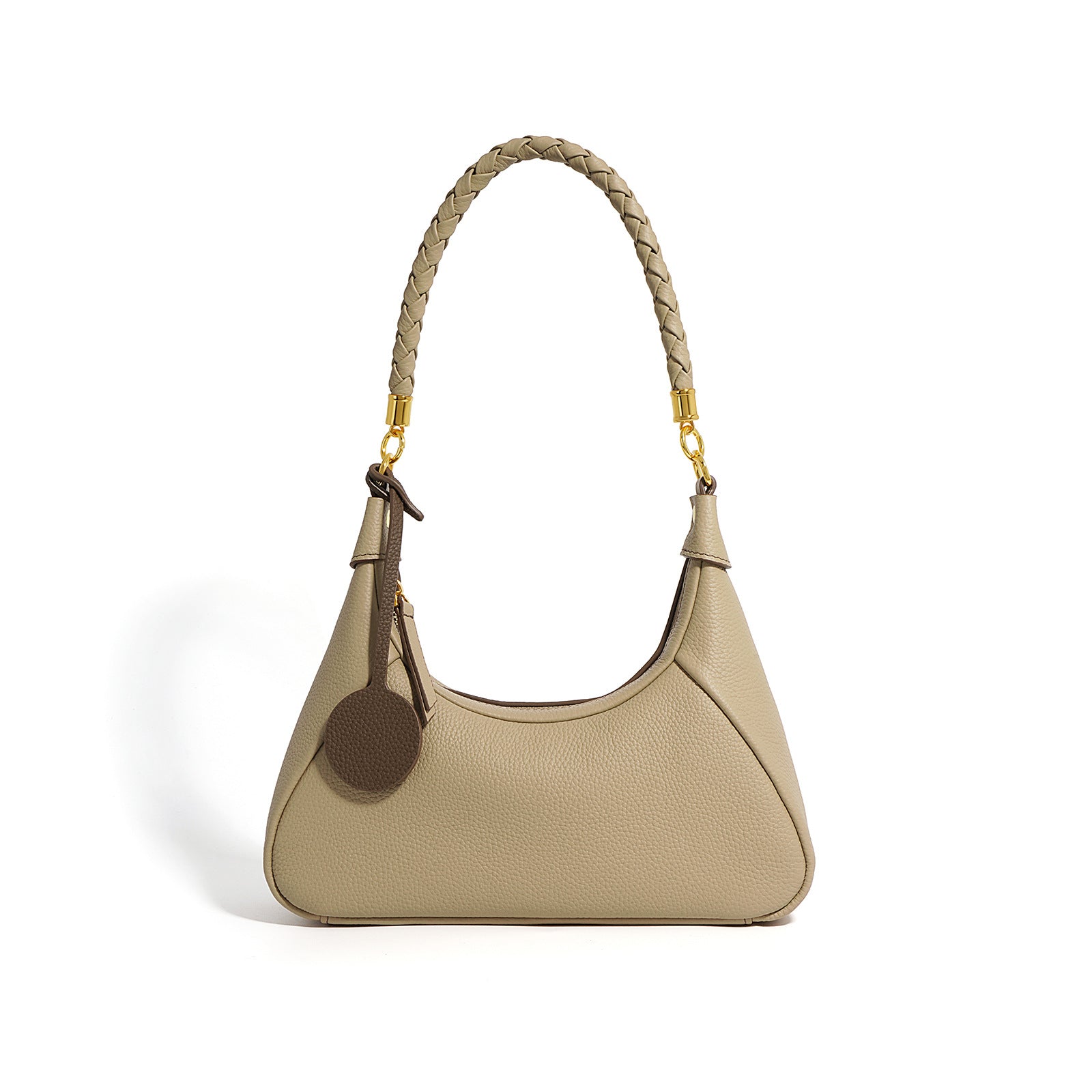 Pebbled Grain leather genuine Leather crossbody mini party bag 4
