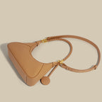 Pebbled Grain leather genuine Leather crossbody mini party bag 5