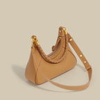 Pebbled Grain leather genuine Leather crossbody mini party bag 7