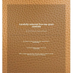 Pebbled Grain leather genuine Leather crossbody mini party bag 8