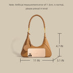 Pebbled Grain leather genuine Leather crossbody mini party bag 9