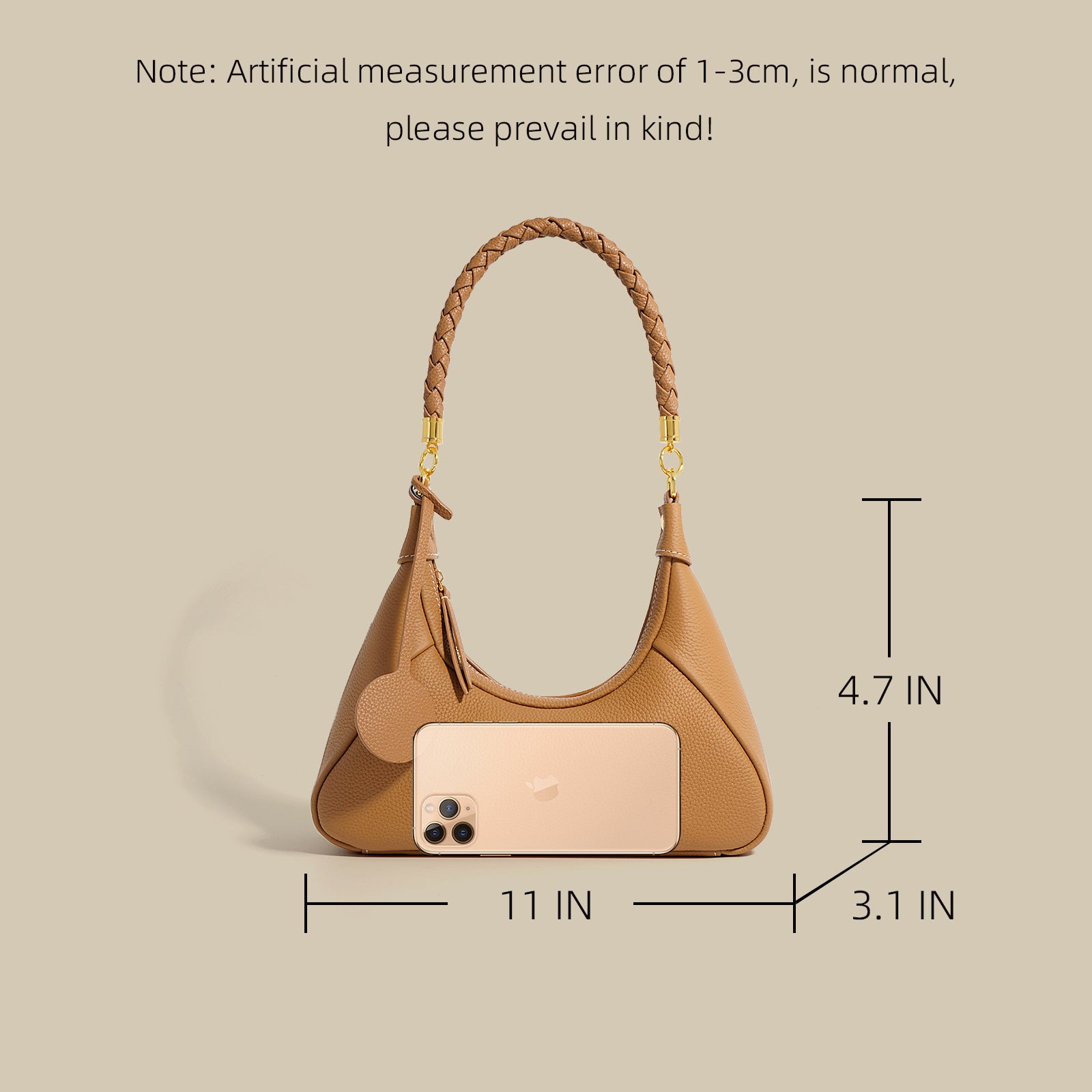 Pebbled Grain leather genuine Leather crossbody mini party bag 9