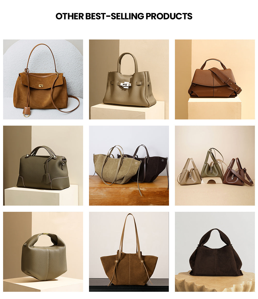 Genuine Leather Bag - 13