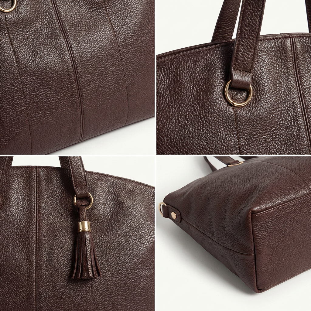 Genuine Leather Bag - 012